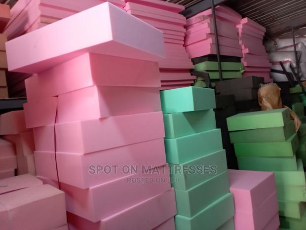 High Density Soft Cushions - main view