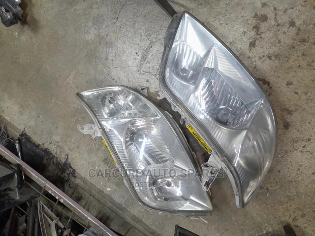Fielder Nze 2005 Headlights Xenon - thumbnail 2