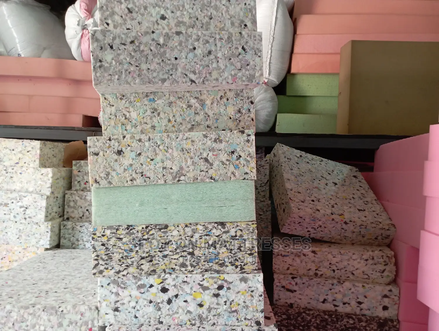 8inch Thick Super High Density Cushion