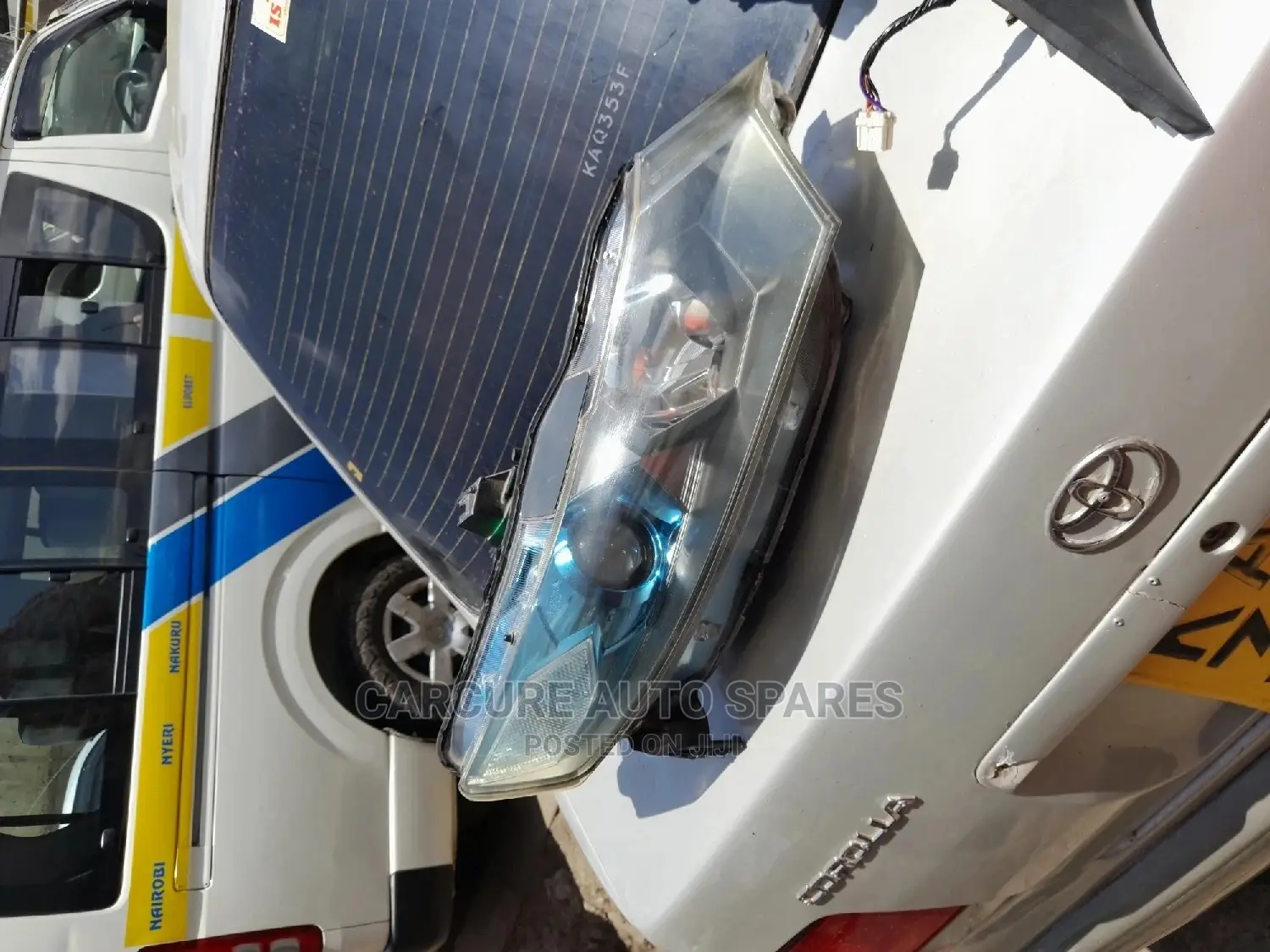 Honda Insight Headlight Xenon