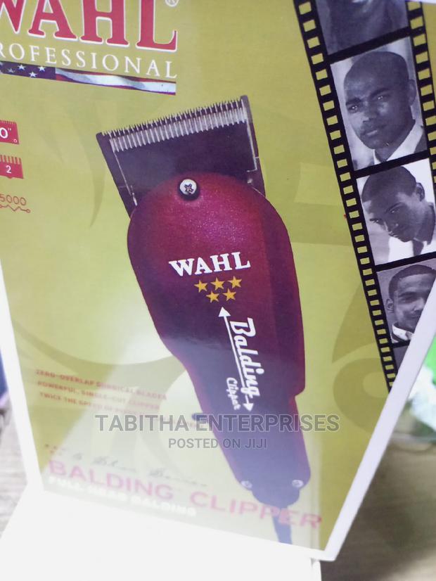 Wahl Shaving Machine - main view