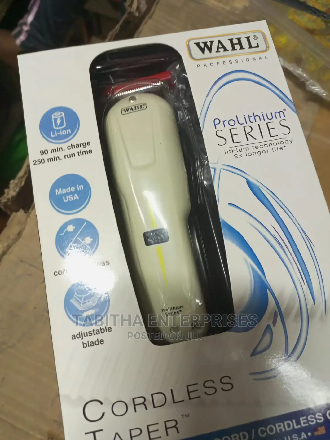Cordless Shaving Machine