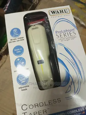 Cordless Shaving Machine