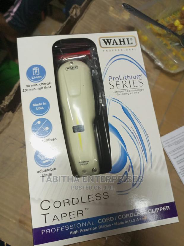 Cordless Shaver ( Original) - main view