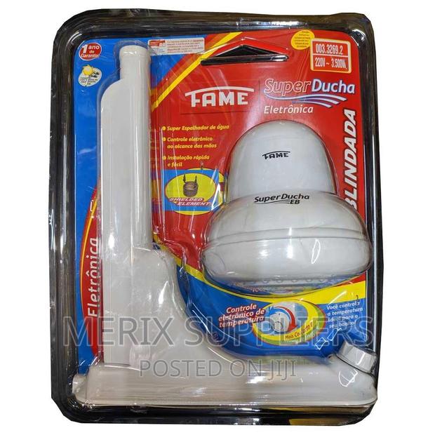 Fame Blindada Shower Head for EXTREMELY Salty/Borehole Water - thumbnail 3