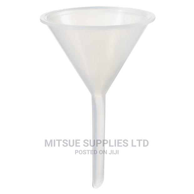 A Set of 15 Platic Funnel- 100mm