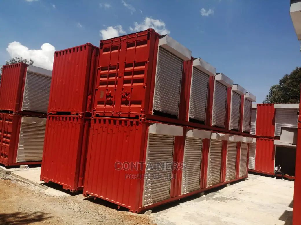 Shipping Container Stalls(Container Shopping Centre)