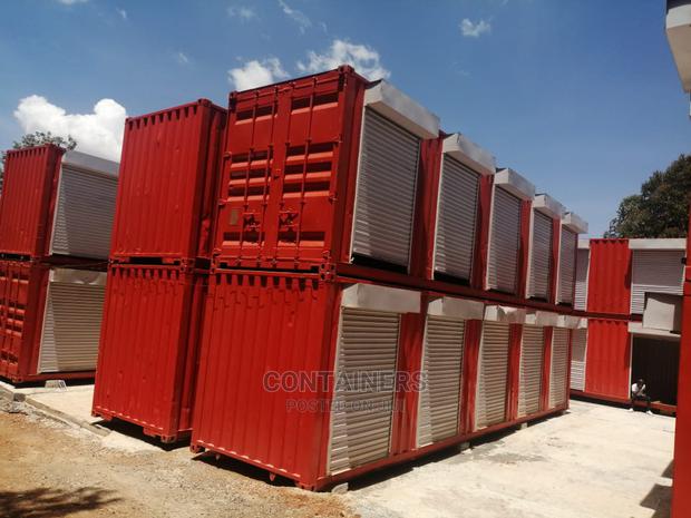 Shipping Container Stalls(Container Shopping Centre) - main view