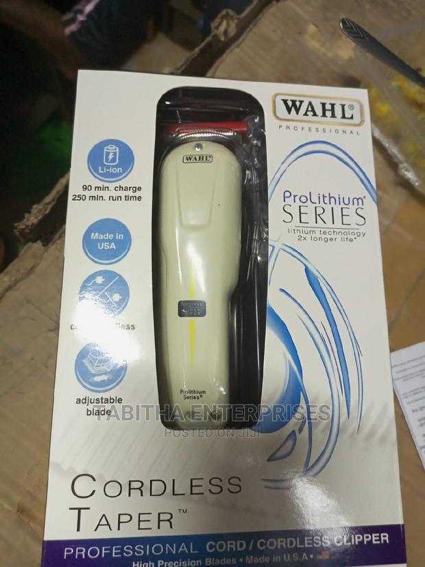Wahl Shaving Machine Cordless - main view