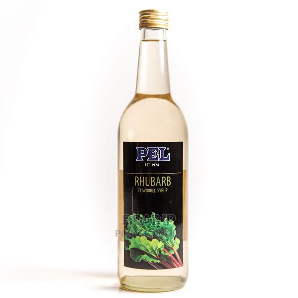 PEL - Rhubarb Syrup - 750ML