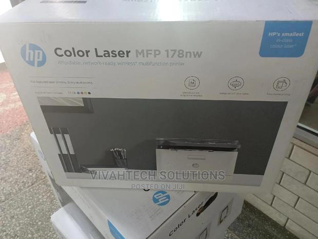 Hp Color Laser MFP 178NW Printer - main view