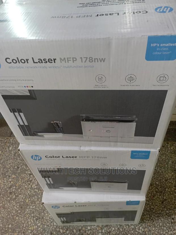 Hp Color Laser MFP 178NW Printer - thumbnail 3