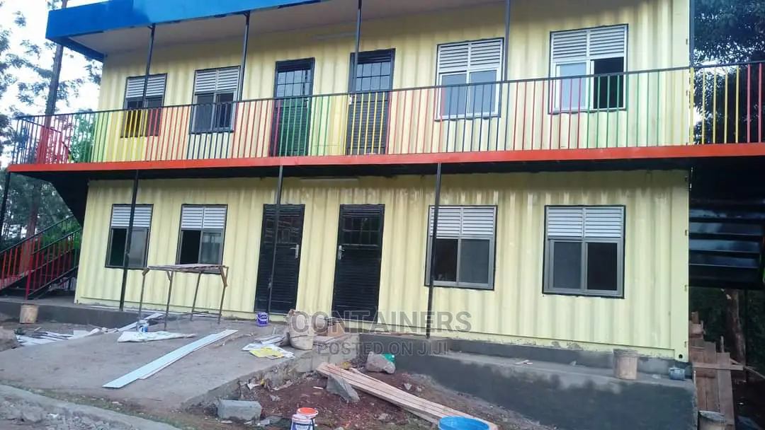 Shipping Container Classroom
