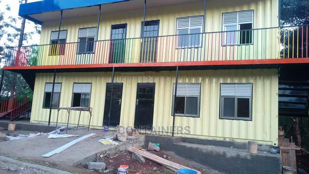 Shipping Container Classroom - main view