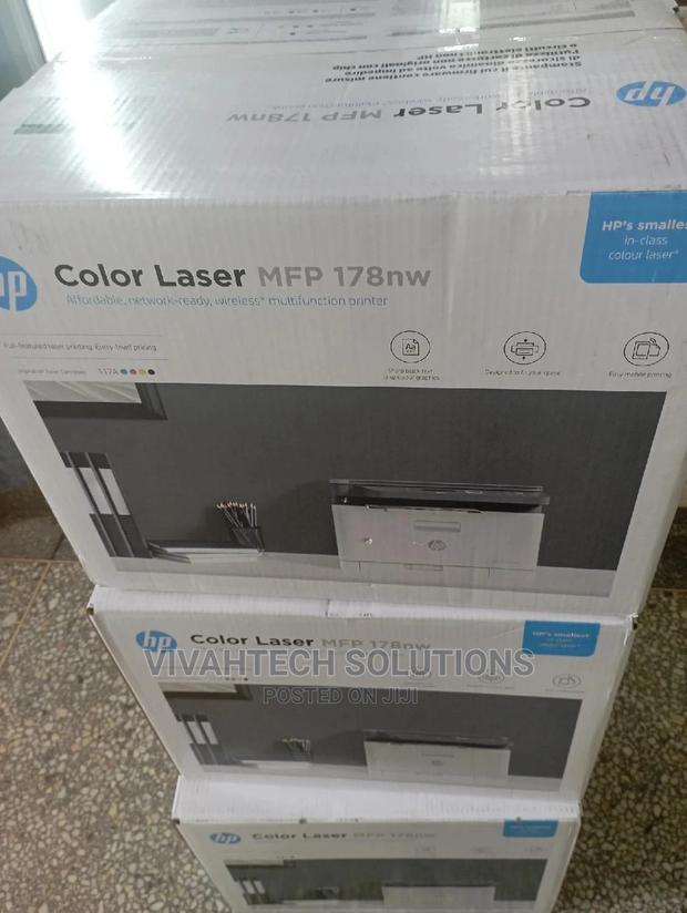 Hp Laser MFP178NW COLOR Affordable Multifunction Printer - main view
