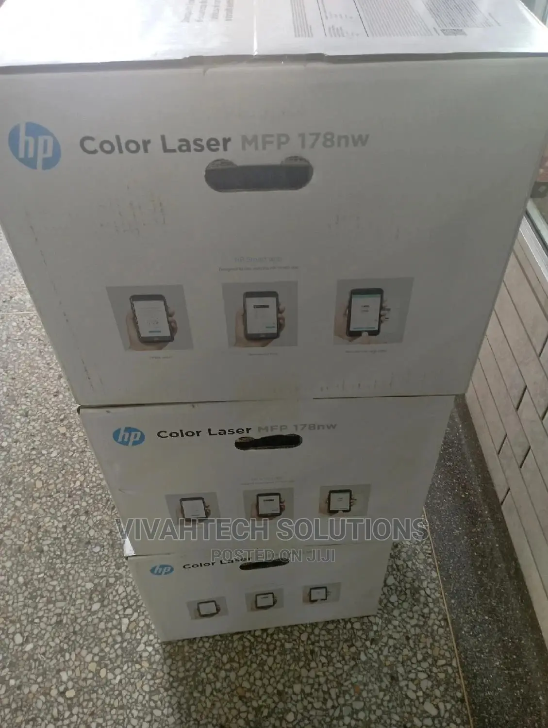 Hp Laser MFP178NW COLOR Affordable Multifunction Printer