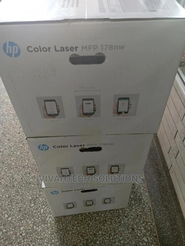 Hp Laser MFP178NW COLOR Affordable Multifunction Printer - thumbnail 3