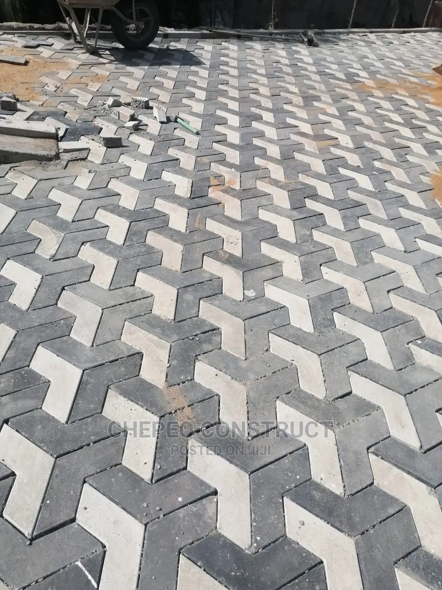 3d-Cabro Pavers