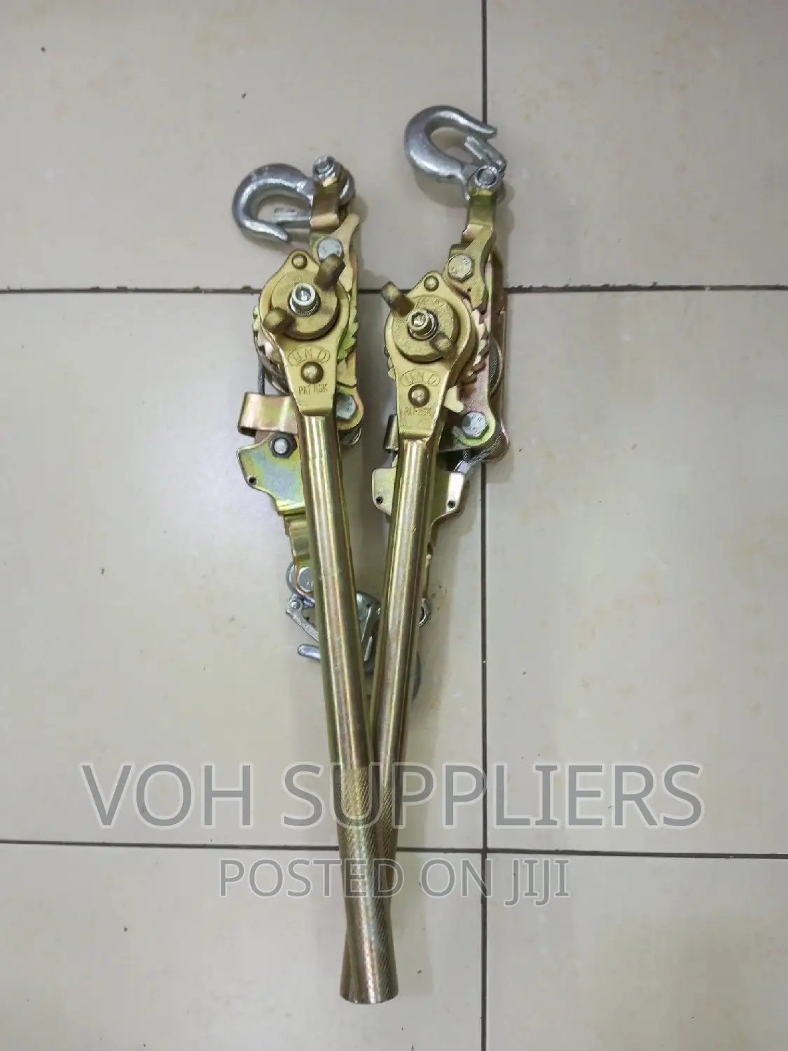 Cable Puller Ratchets 2tonne