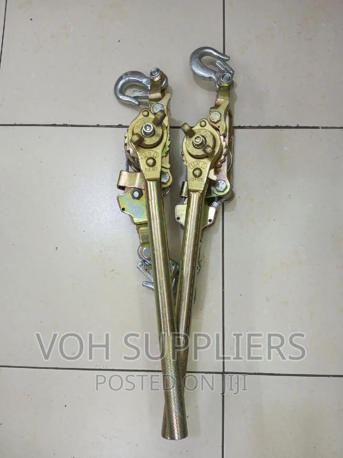 Cable Puller Ratchets 2tonne
