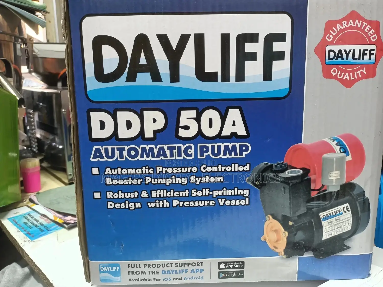 Dayliff Ddp 50A