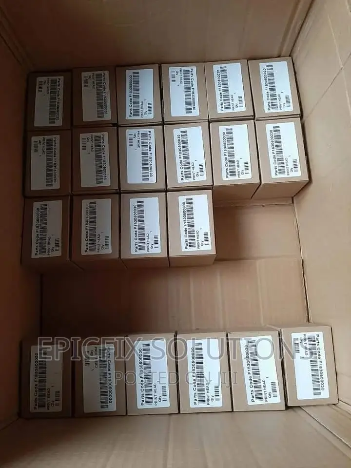 Brand New Genuine Epson 6 Color Print Heads for L805/L850 Or