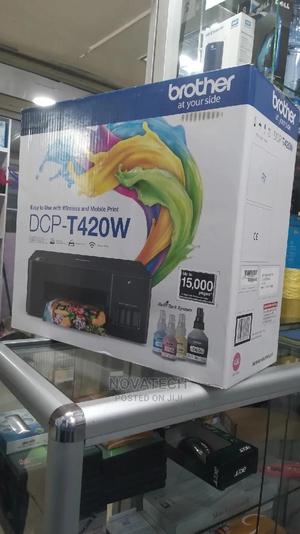 Brother DCP - 420w Wireless Printer - thumbnail 2