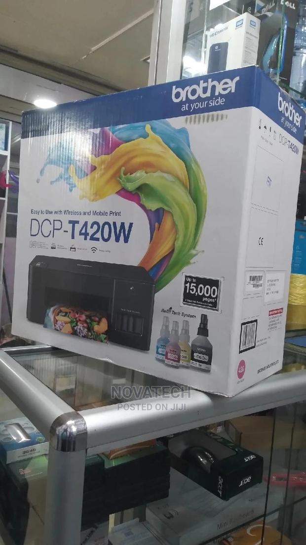 Brother DCP - 420w Wireless Printer - main view