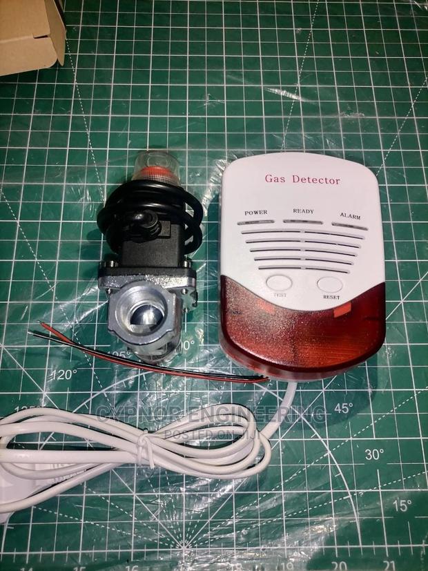 Gas Leak Sensor for Hotels and Resturants