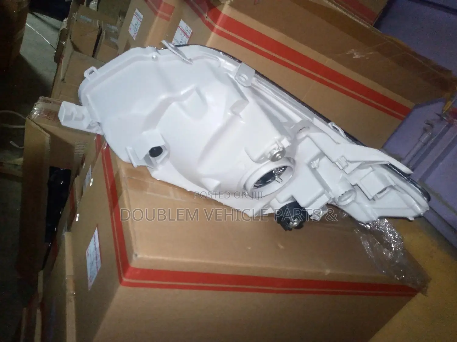 Headlamp TOYOTA Fielder 2007/Axio 2007 Non Xenon