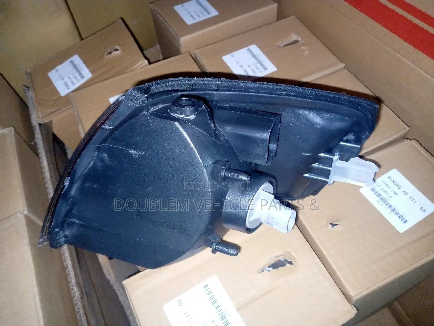 Corner Lamp Nissan Wingroad Clear