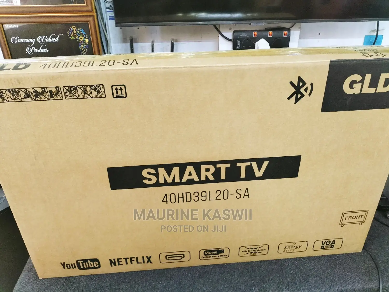 Smart Gld 40 Inches
