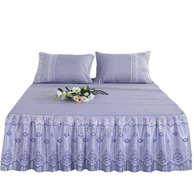 Elegant 5*6 Bedskirt