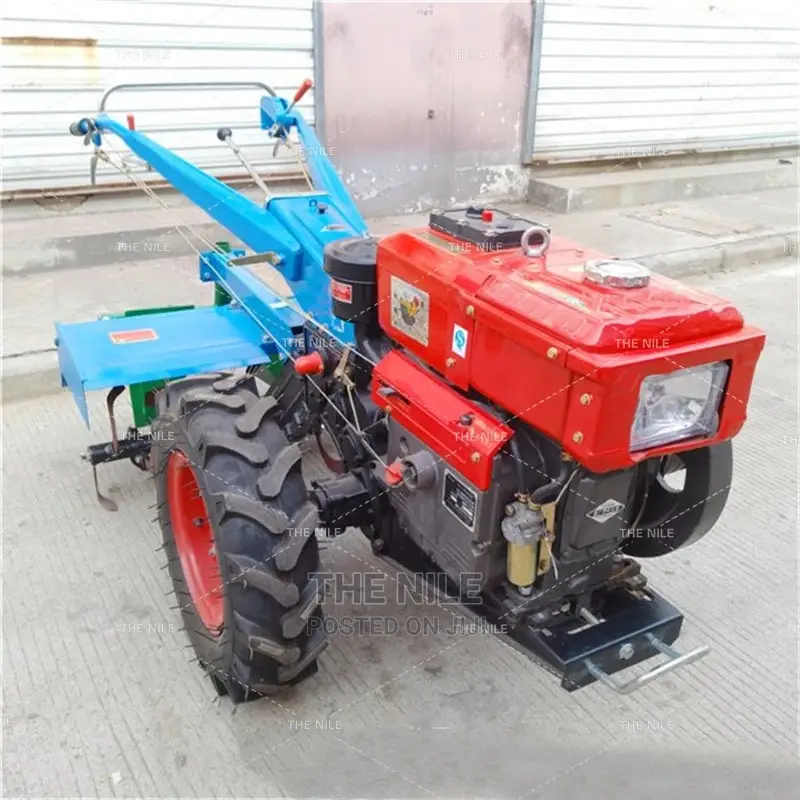 151 Chassis Power Rotary Tiller