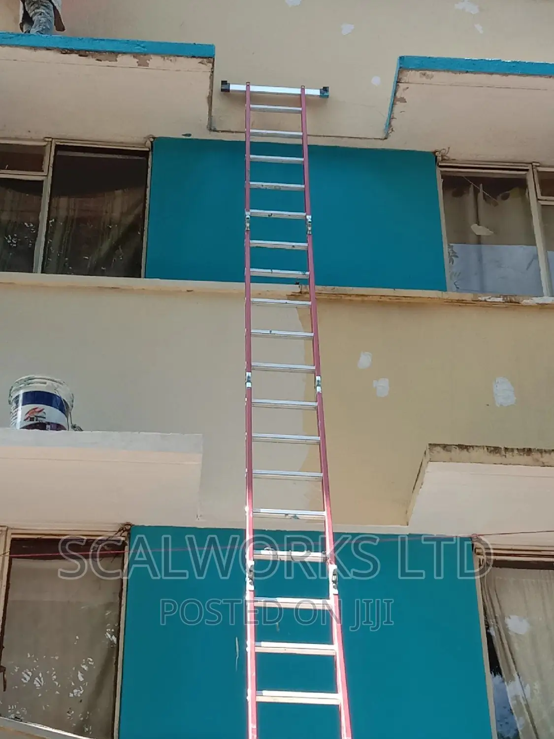 Aluminum Ladder for Hire 6m