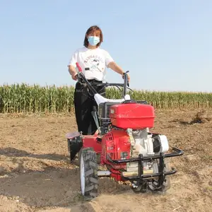 Lightweight Walking Tractor