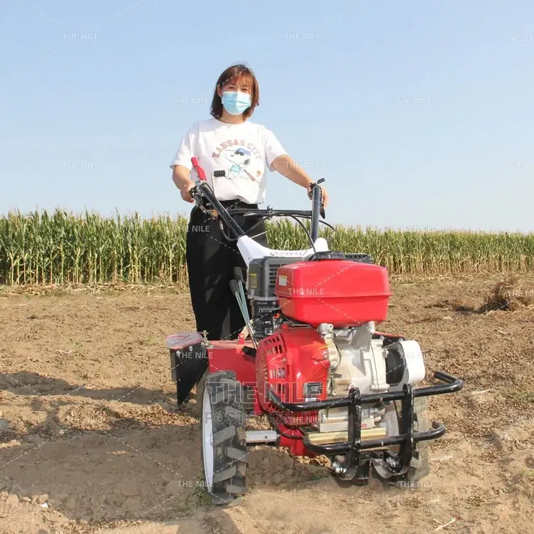 Lightweight Walking Tractor
