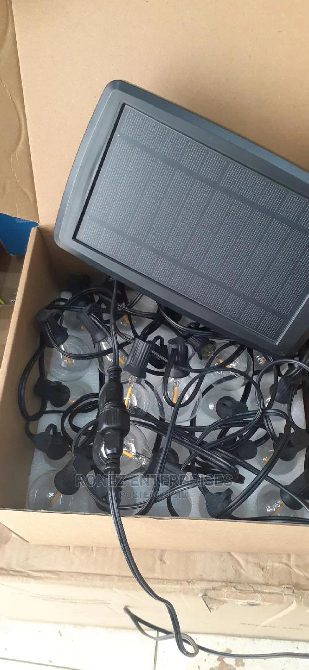 Solar String Lights. 7.5mtrs. - thumbnail 2