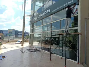 Scaffolds With Castor Wheels