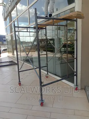 Scaffolds With Castor Wheels
