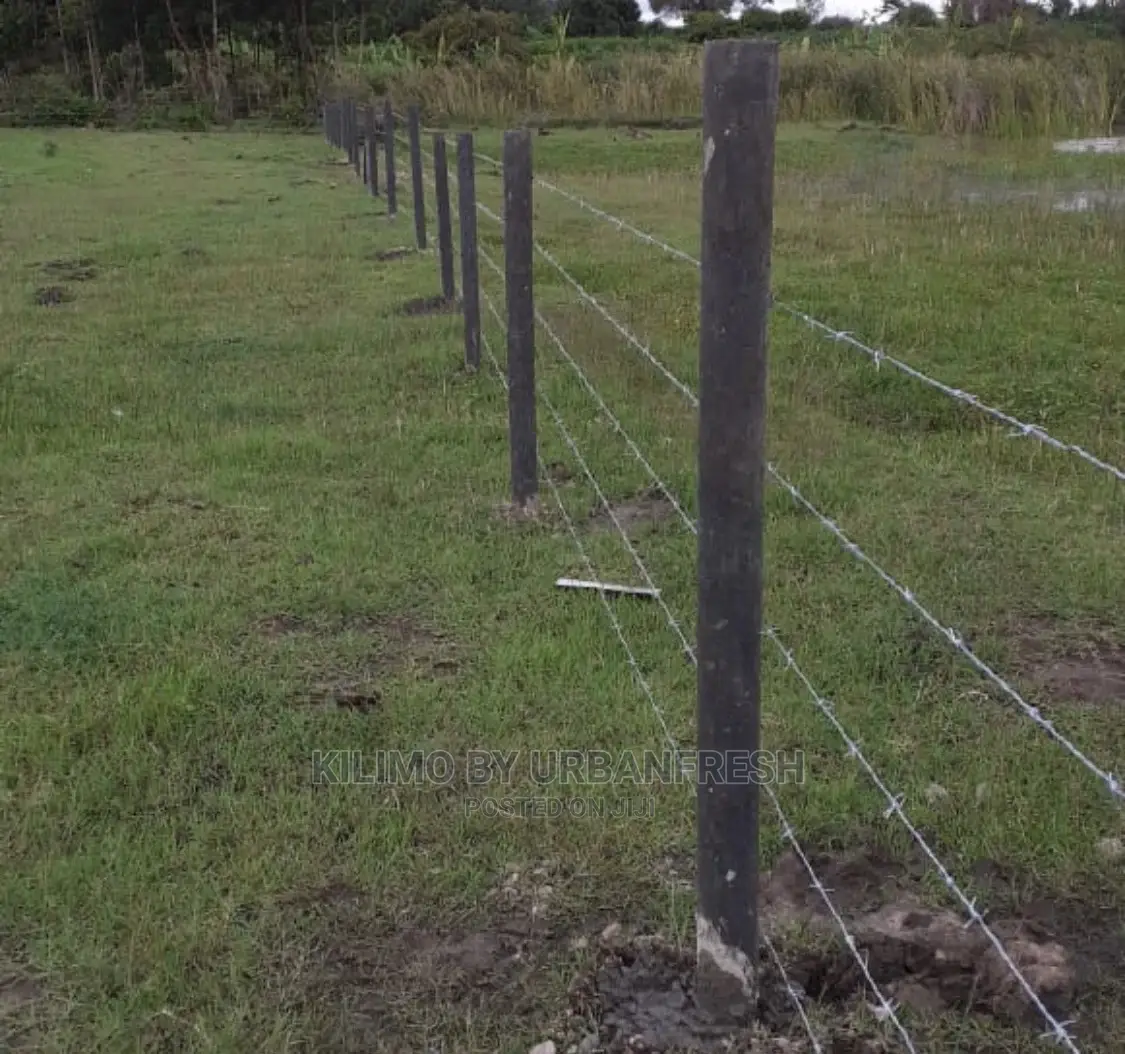 Plastic Fencing Poles