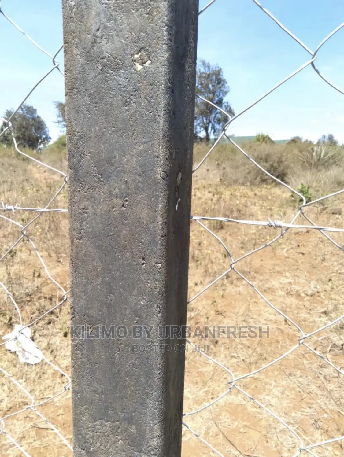 Plastic Fencing Poles