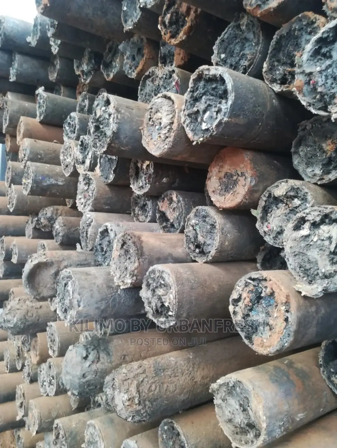 Plastic Fencing Poles