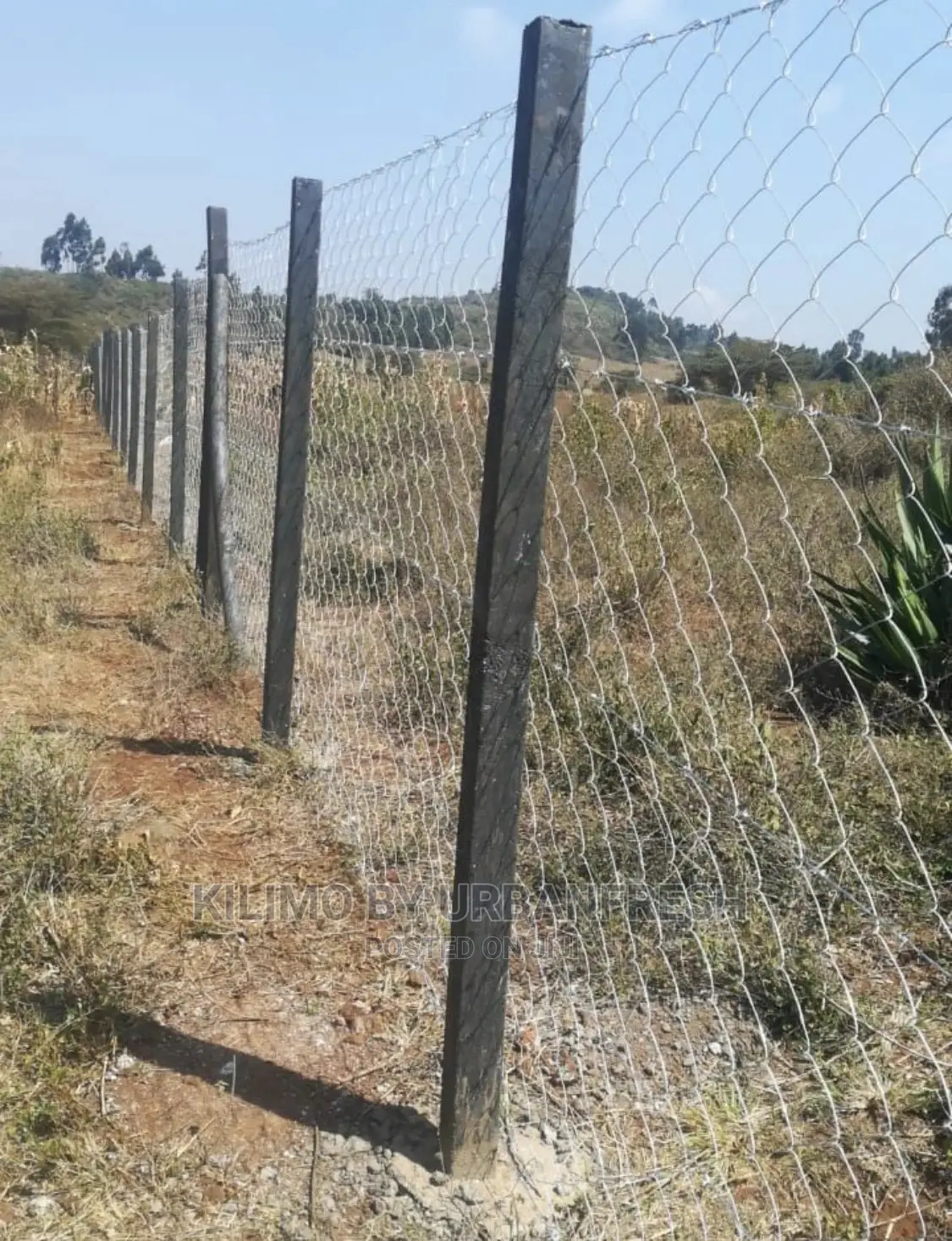 Plastic Fencing Poles