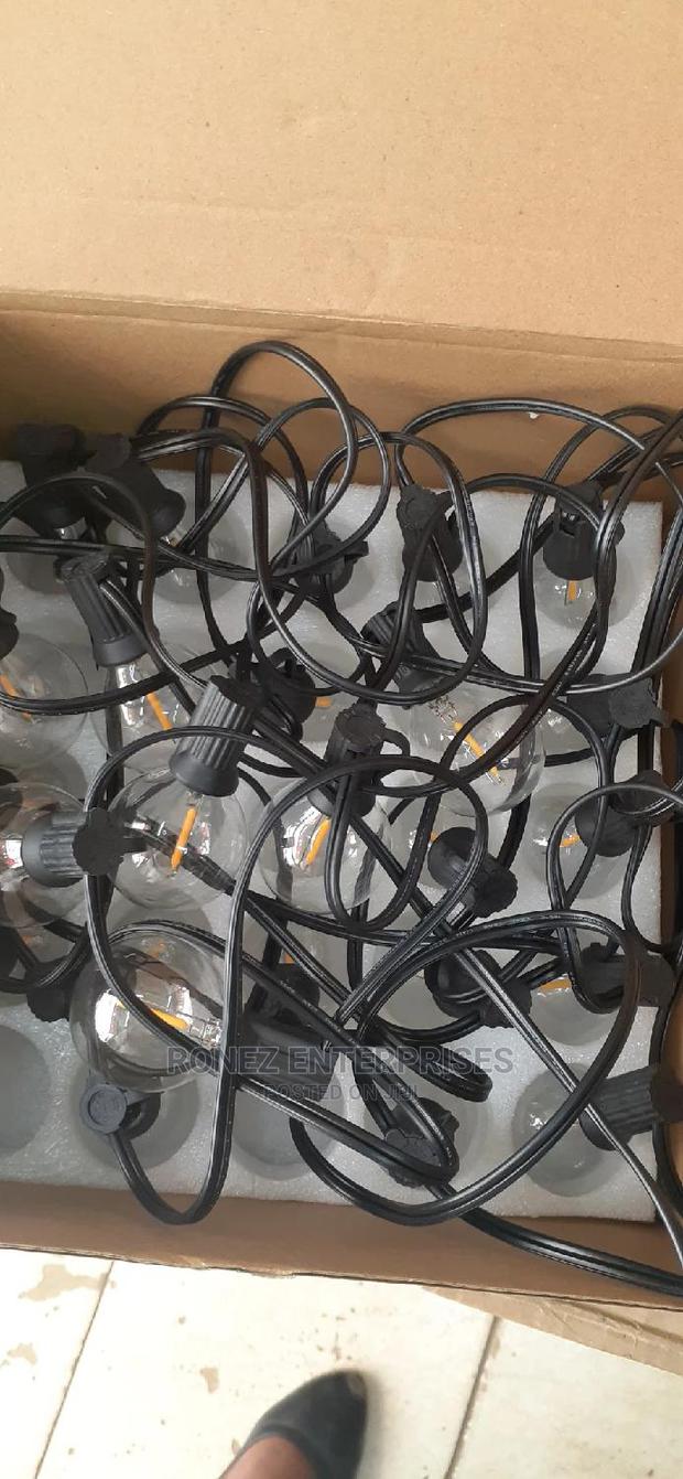 Solar String Lights. 7.5mtrs. - main view