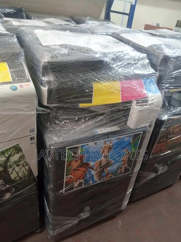 Heavy Konica Minolta Bizhub C220 - main view