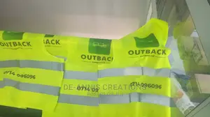 Branded Green - Yellow Reflectors