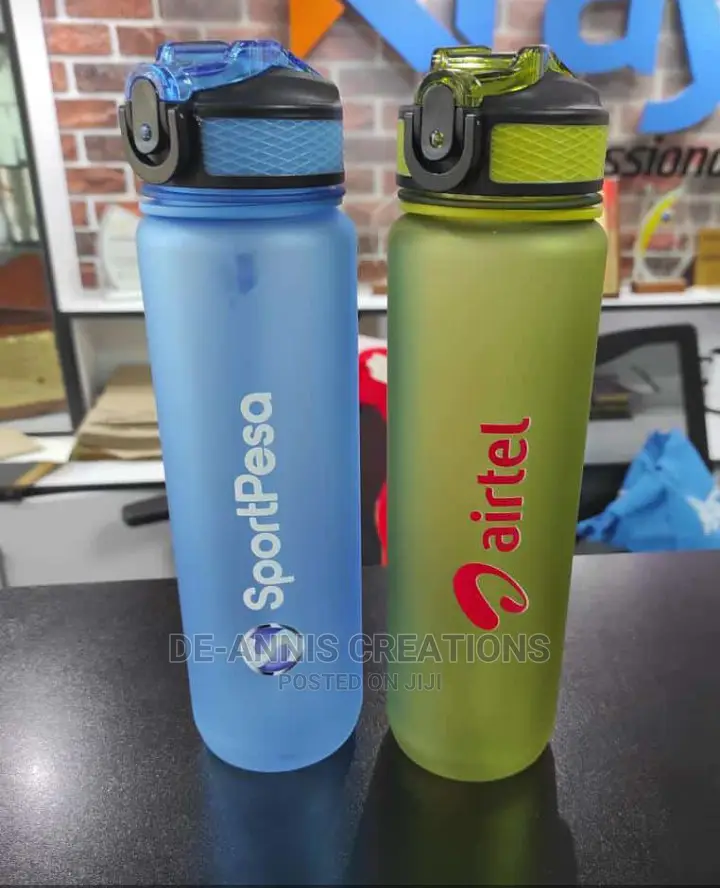 Frosty Bottles for Branding