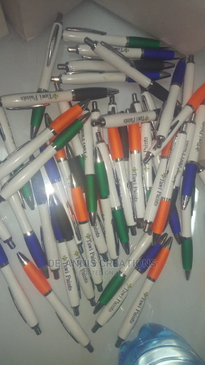 Plastic UV Branded Pens