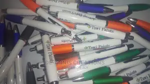 Plastic UV Branded Pens